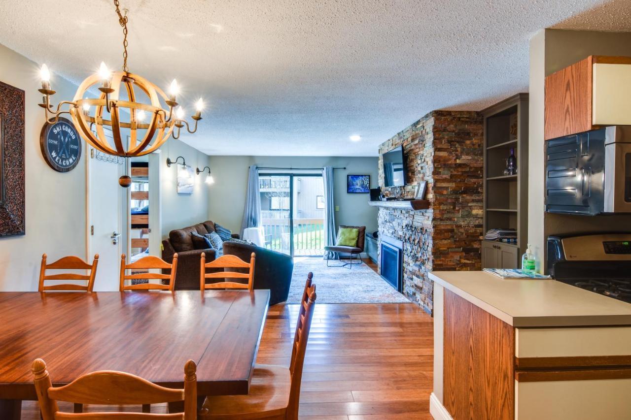 Ski-Inandout And Golf Condo With Aandc At Holiday Valley! Ellicottville Exterior foto